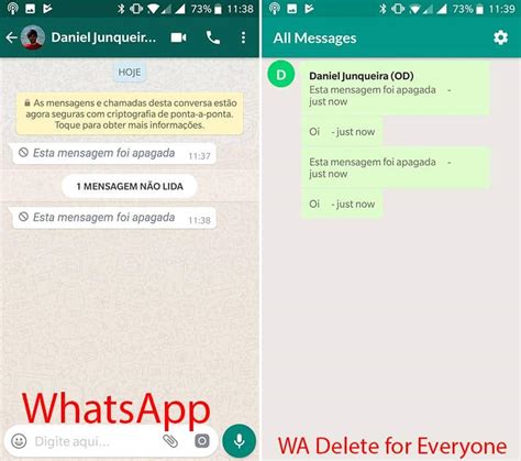como recuperar mensagens apagadas do whatsapp samsung